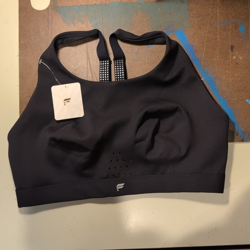 Fabletics Black Sports Bra